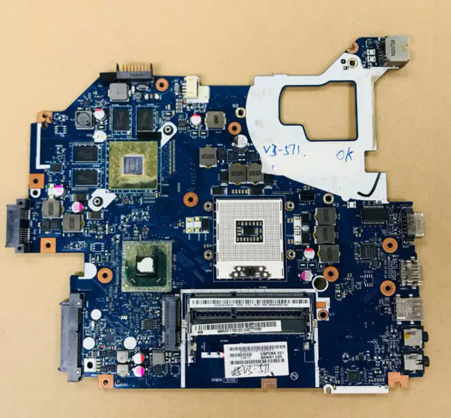Acer V5-531G E1-571 V5-531 V3-571G LA-7912P emolevy