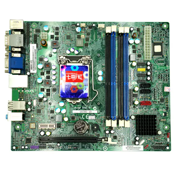 Acer Q65H2-AD V:1.0 Työpöytätietokoneen 15-Y61-011000 emolevy