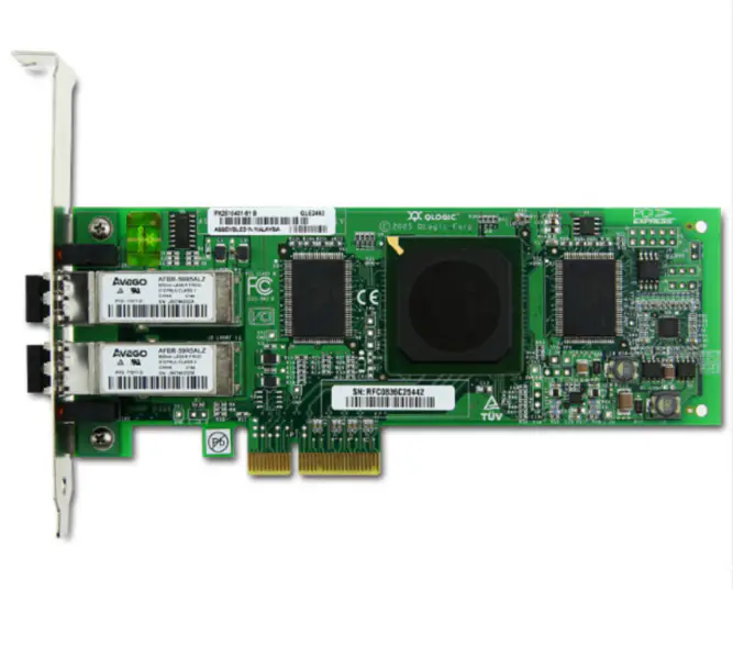 QLogic QLE2462 4GB HBA-kortti PCI-E Fibre Channel -kortti