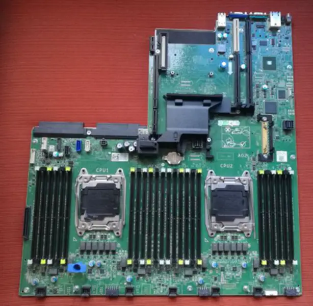 Dell R730 -palvelimen emolevy 599V5 CNCJW R53PY 4N3DF 72T6D