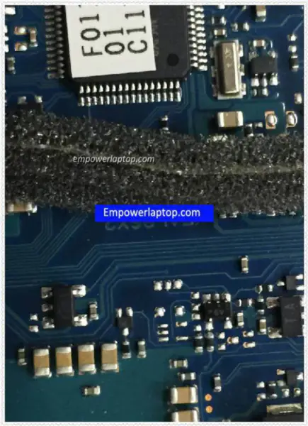 Toshiba Portege R830 SR041 FAL3SY2 -emolevy