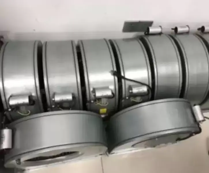 Siemens RG28P-4EK.4I.1R 6SL3362-0AG00-0AA1 Tuuletin