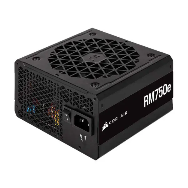 Cors Air Pc virtalähteet Rm750e 750w virtalähde Gold Full Module alhainen melu tuuletin Start Stop Smart Wake-up Rps0147