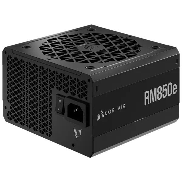 Cors Air Pc virtalähteet Rm850e 850w virtalähde Gold Full Module alhainen melu tuuletin Start Stop Smart Wake-up Rps0157