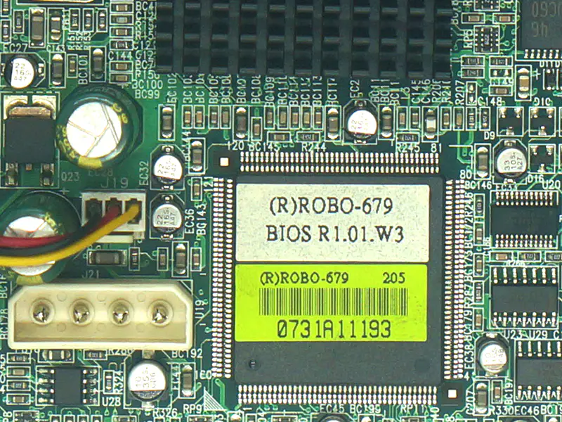Portwell ROBO-679 emolevy