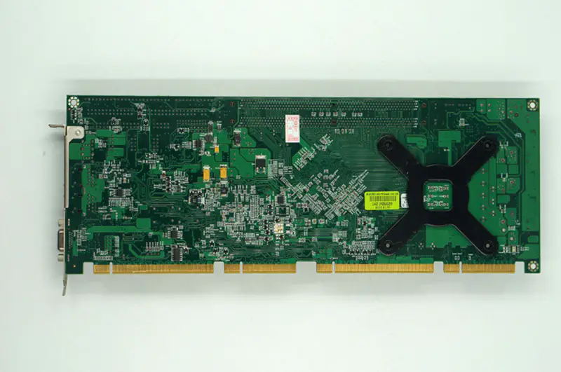 Portwell ROBO-8913VG2AR-VA BIOS:R1.00 B9305373AB18913821 teollinen emolevy