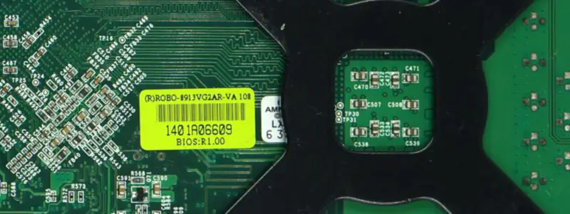 Portwell ROBO-8913VG2AR-VA BIOS:R1.00 B9305373AB18913821 teollinen emolevy