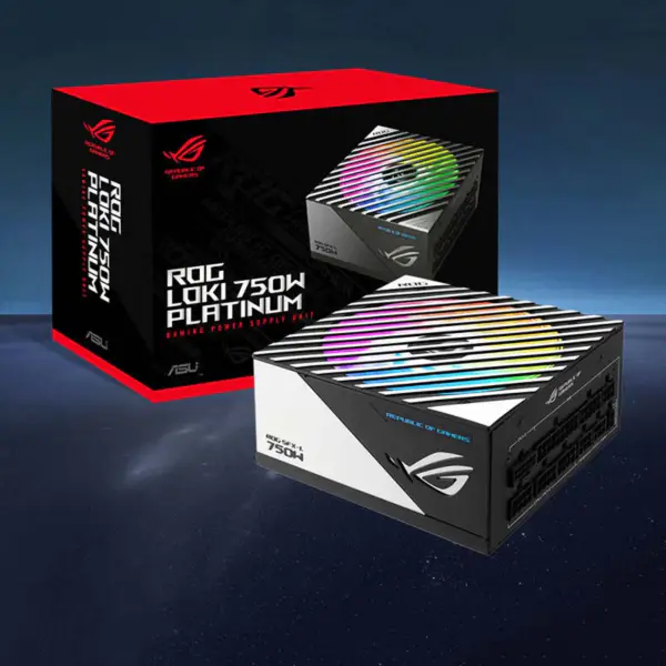 As Tietokoneen virtalähteet Rog Loki 750p Sfx-l Gaming-tietokoneen virtalähde 750w Sfx-l 750w Atx3.0/pcie5.0 16pin