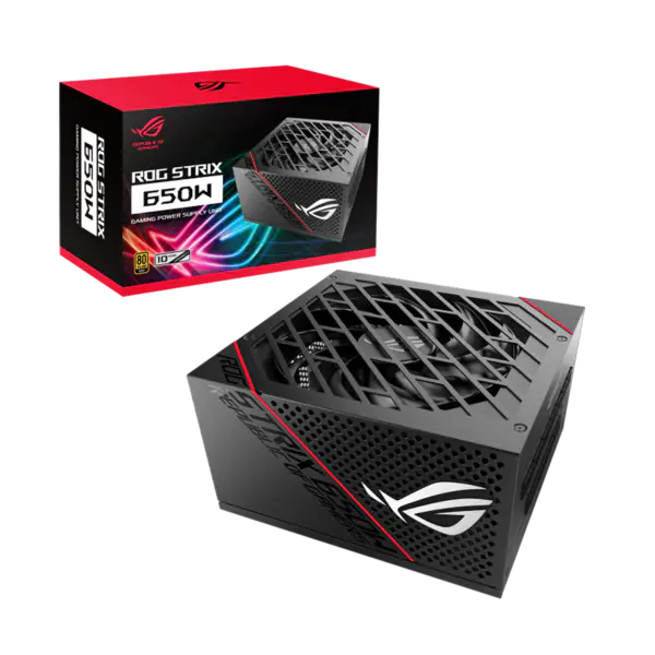Asus virtalähde Rog-strix-650g Virtalähde Rog Strix 650w