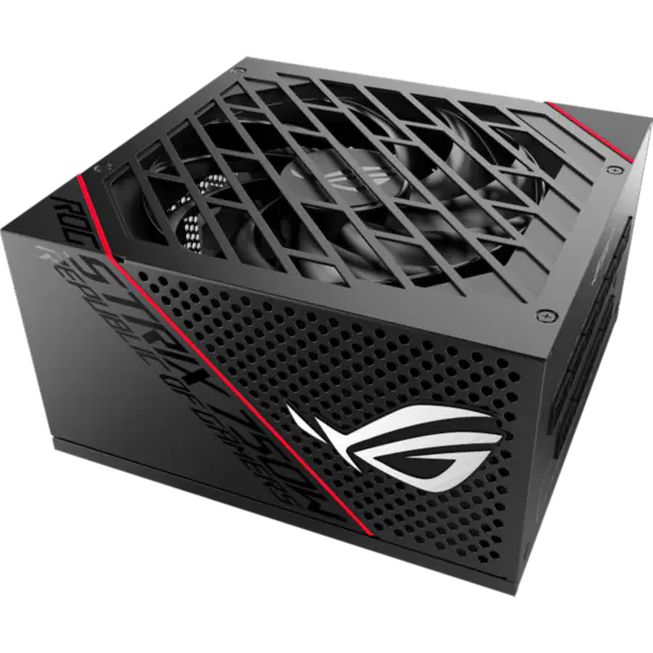 Tietokoneiden virtalähteinä Rog Strix 750w Gold Psu tuo Premium-jäähdytyksen suorituskyvyn valtavirtaan