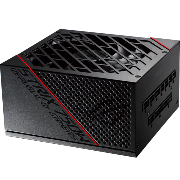 Tietokoneiden virtalähteinä Rog Strix 750w Gold Psu tuo Premium-jäähdytyksen suorituskyvyn valtavirtaan
