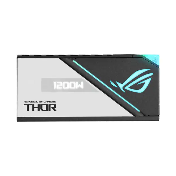 As Desktop virtalähteet Rog Thor 1200p2 Gaming Psu tietokoneen virtalähde tuki Rtx 4090 4080 Rog-thor-1200p2-gaming