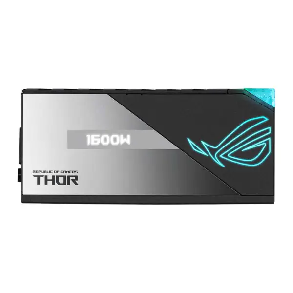 Asus virtalähteet Rog Thor 1600t Gaming Psu tietokoneen virtalähde tuki Rtx 4090 4080 Rog-thor-1600t-gaming