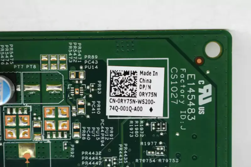 Dell 5459 5450 5460 -emolevy Onboard 4G Dedicated Graphics CN-0RY75N CN-0WCWFJ CN-0WCWJ