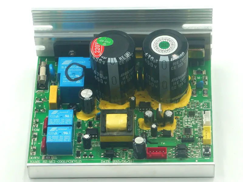 korvaava juoksumattomoottorin ohjain RZ-MCI-C002.PCB juoksumattomoottorin ohjainlauta