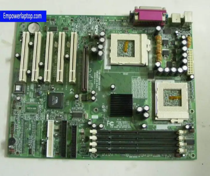 TYAN Tiger 230T S2507T teollinen CPU-levy, pistorasia 370 5 PCI