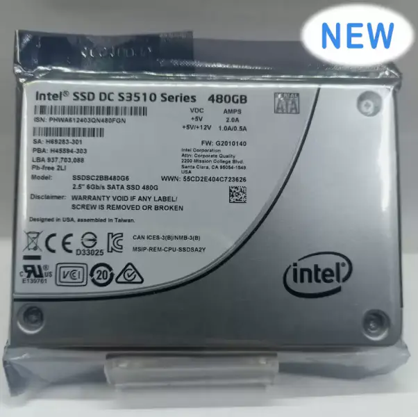 Intel S3510 -sarjan SSD-levy