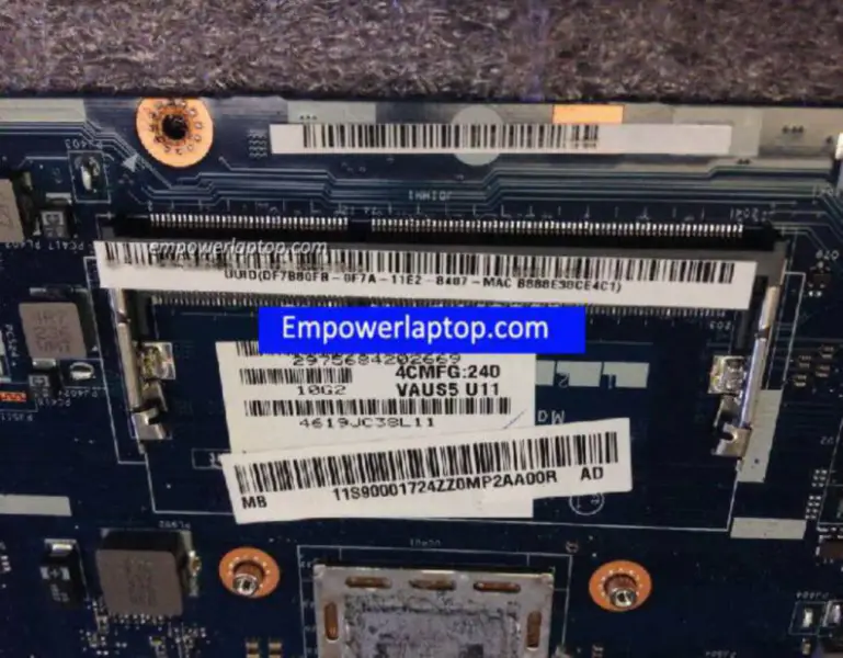 Lenovo S405 LA-9001P 40 PÄIVÄN emolevy