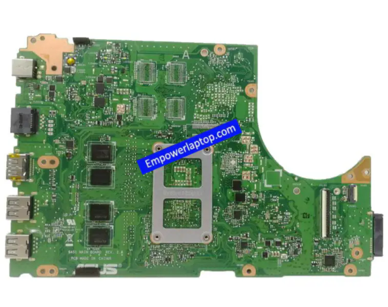 Asus S451LA 4G-RAM I5-4200U kannettavan tietokoneen emolevy S451L V451 V451L:lle