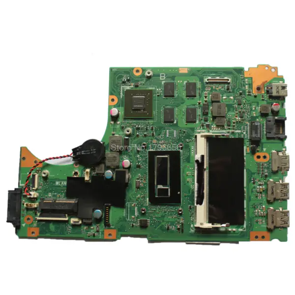 ASUS S451LB 4G-RAM i7-4500U GT740M-2GB Kannettavan tietokoneen emolevy S451L V451 V451L:lle S451L V451L:lle