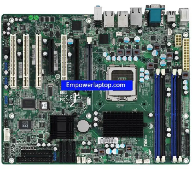 TYAN Toledo Q35T S5220AG2NR Teollisuuslaitteiden emolevy S5220AG2NR