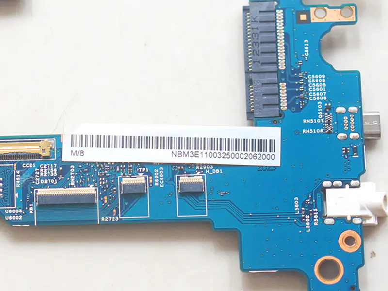 Acer S7-391 i5-3317U 1.7GHz NBM3E11001 NB.M3E11.001 4GB kannettavan tietokoneen emolevy emolevy