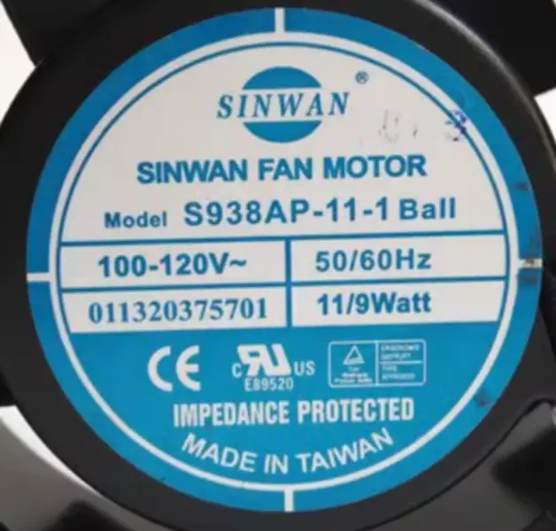 SINWAN S938AP-11-1 palvelintuulettimen moottori