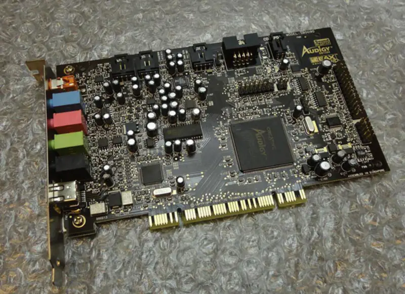 Creative Sound Blaster Audigy SB0090 5.1-kanavainen PCI-äänikortti