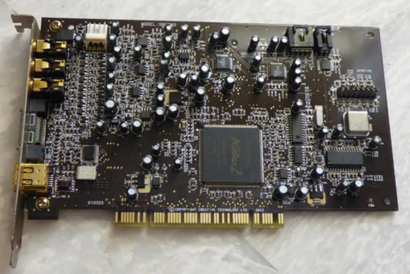 Creative Sound Blaster Audigy 2 SB0360 7.1-kanavainen PCI-äänikortti