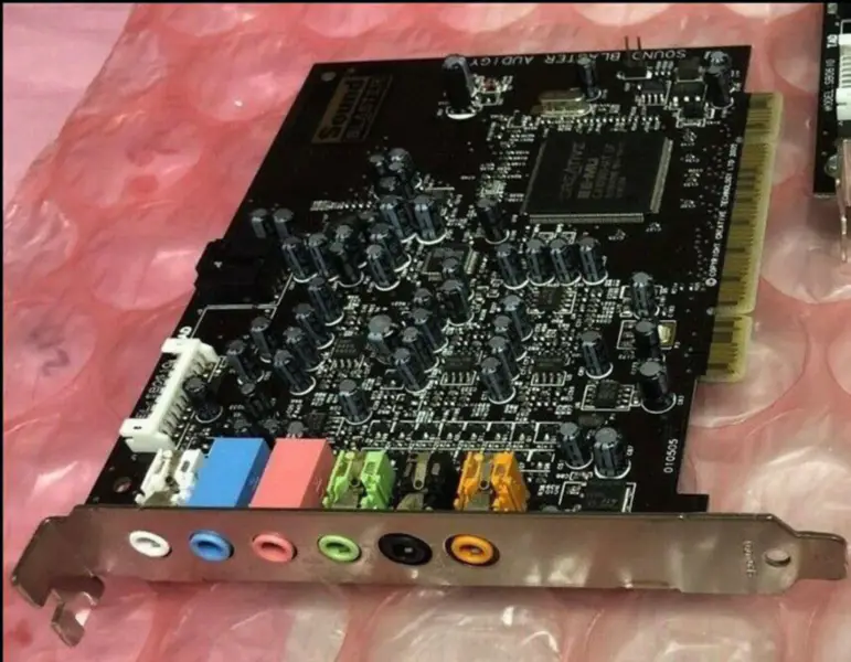 Creative Sound Blaster Audigy 4 Value SB0610 Channel 7.1 -äänikortti