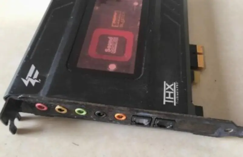 Creative Sound Blaster Recon3D SB1350 -äänikortti