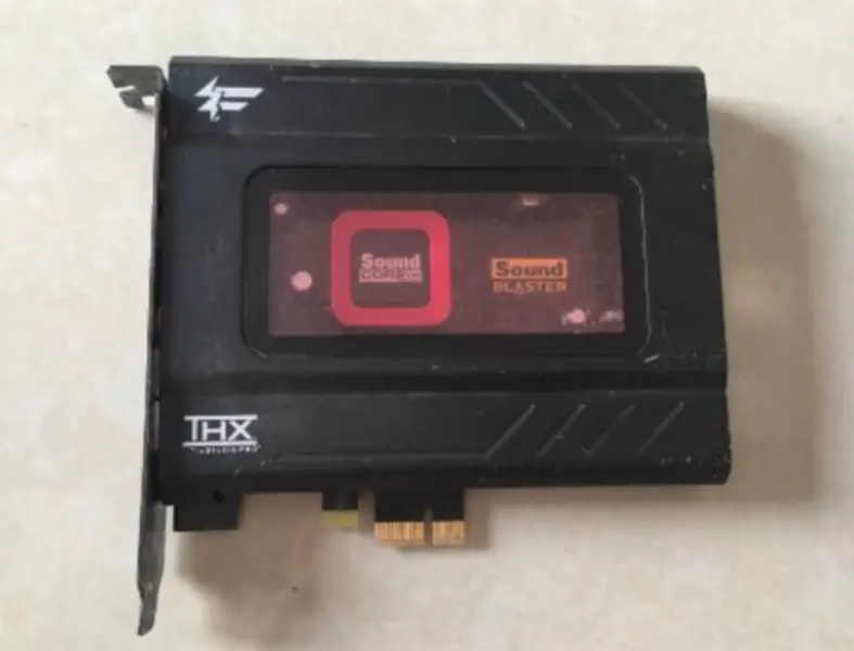 Creative Sound Blaster Recon3D SB1350 -äänikortti