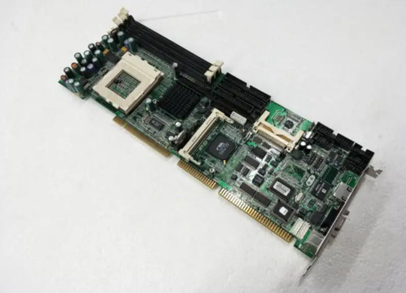 AXIOMTEK SBC81613 REV:A2 Teollisuuden ohjauslaitteiden emolevy