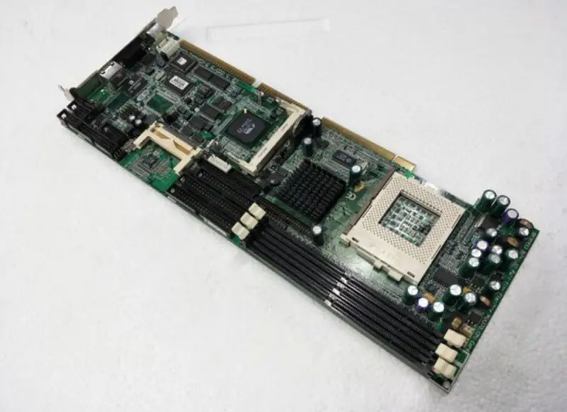 AXIOMTEK SBC81613 REV:A2 Teollisuuden ohjauslaitteiden emolevy