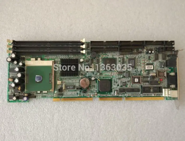 AXIOMTEK SBC8166 Rev.A2 -emolevy