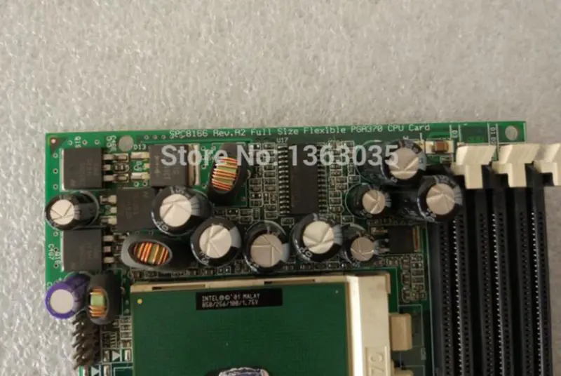 AXIOMTEK SBC8166 Rev.A2 -emolevy