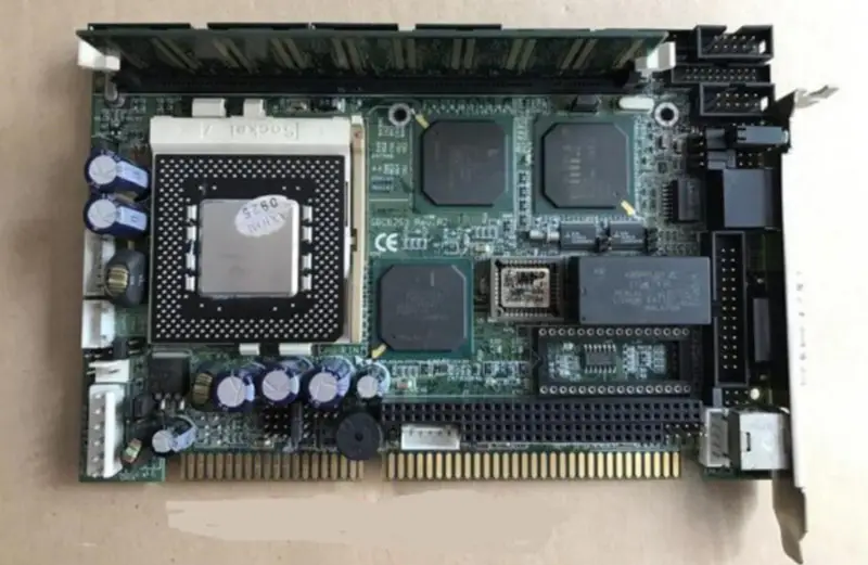 AXIOMTEK SBC8253 REV A4 teollisuusemolevy (vain emolevy)