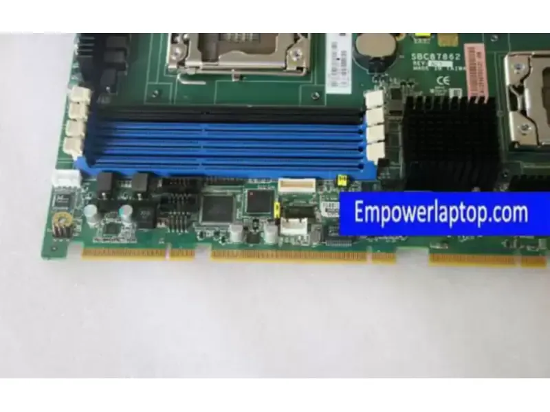 AXIOMTEK SBC87862 REV:A2.1 Dual LGA1366 teollinen emolevy