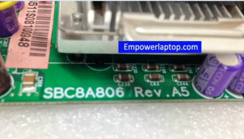 AXIOMTEK SBC8A806 REV.A5 teollisuusemolevy