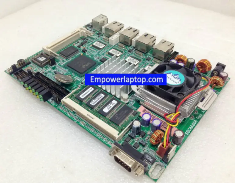 AXIOMTEK SBC8A806 REV.A5 teollisuusemolevy