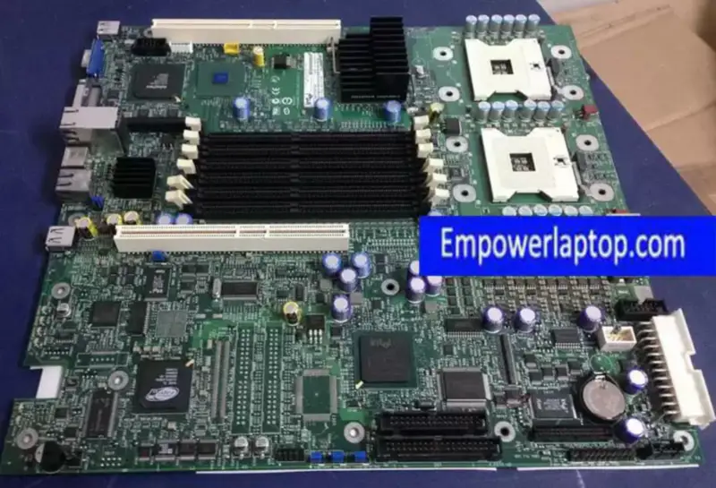 Intel SE7501WV2 dual 320MSCSI-kortti RAID Sever -emolevyllä varustetulla emolevyllä