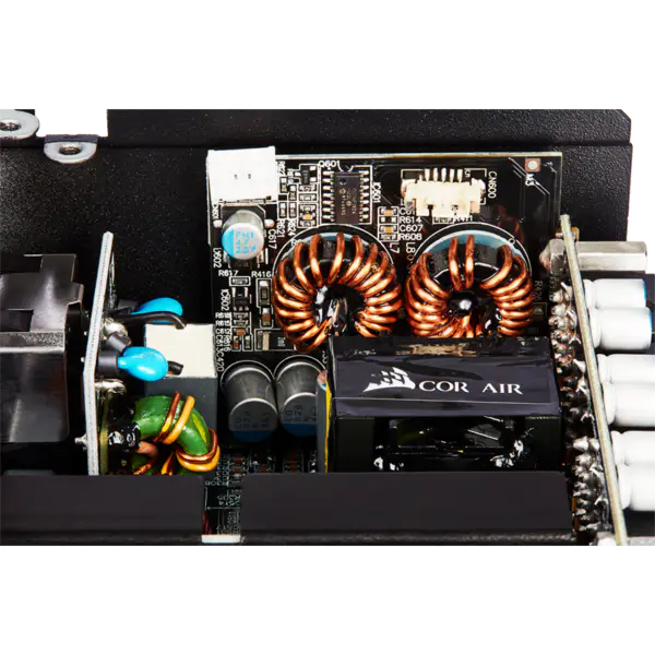 Cors Air-sarjan tietokoneen virtalähde 600w Sf600 Sfx Pfc Sf750 750w