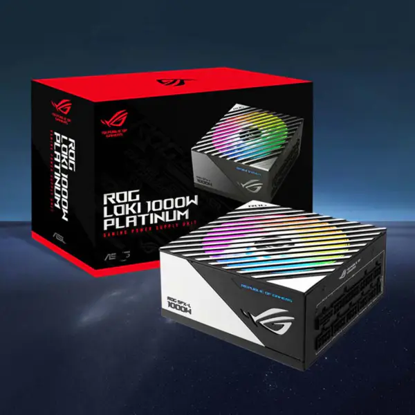 Asus Rog-loki-1000p-sfx-l-pelivirtalähde