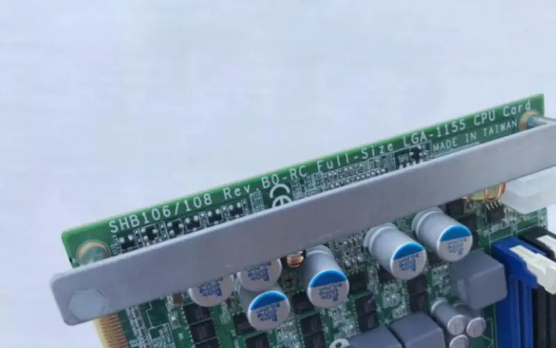 AXIOMTEK SHB106/108 REV.B0-RC teollisuusemolevy