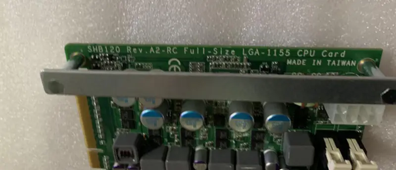 AXIOMTEK SHB120 REV A2-RC teollisuusemolevy