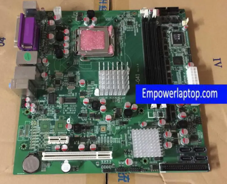 SMIC-G41 LGA775 Teollisuuden laitteiden emolevy