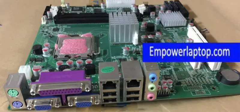 SMIC-G41 LGA775 Teollisuuden laitteiden emolevy