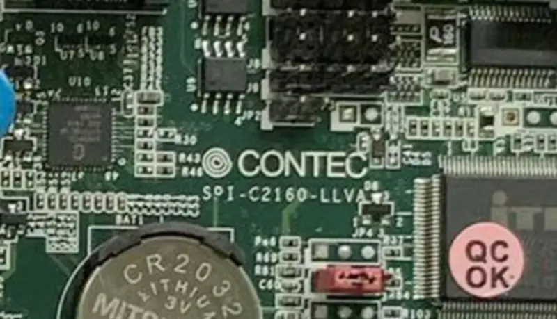 CONTEC SPI-C2160-LLVA -teollisuusohjausemolevy