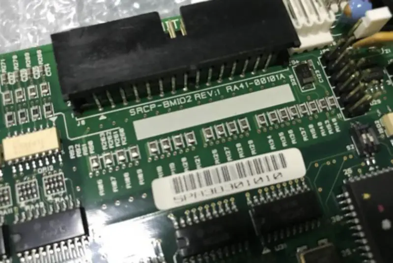 SAMSUNG SRCP-BMIO2 VER:1 RA41-00101A teollinen emolevy (SAMSUNG SRCP-BMIO2 VER:1 RA41-00101A)