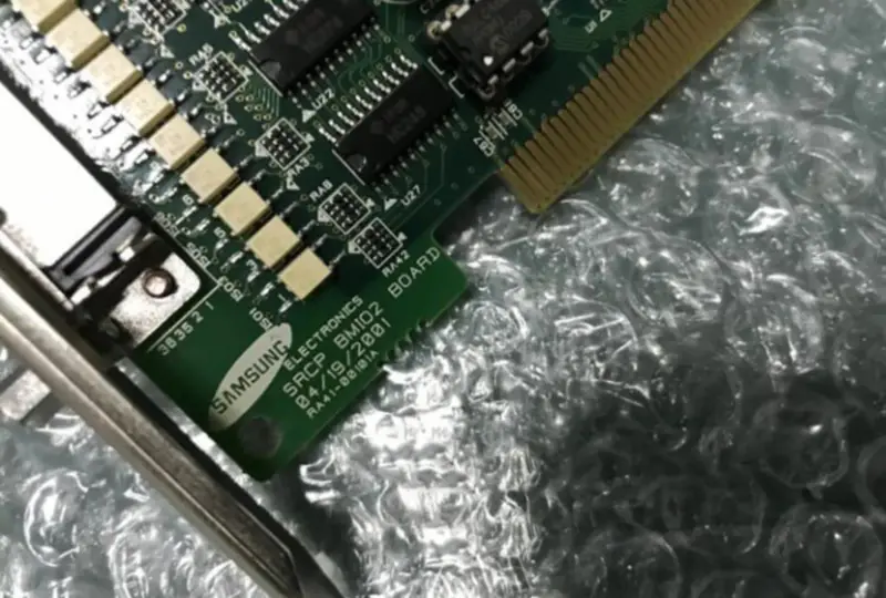 SAMSUNG SRCP-BMIO2 VER:1 RA41-00101A teollinen emolevy (SAMSUNG SRCP-BMIO2 VER:1 RA41-00101A)